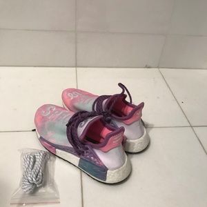Pharrell/adidas Shoes - Pharrell pink glow athletic shoes for adidas Pharrell/adidas Shoes - Pharrell pink glow athletic shoes for adidas